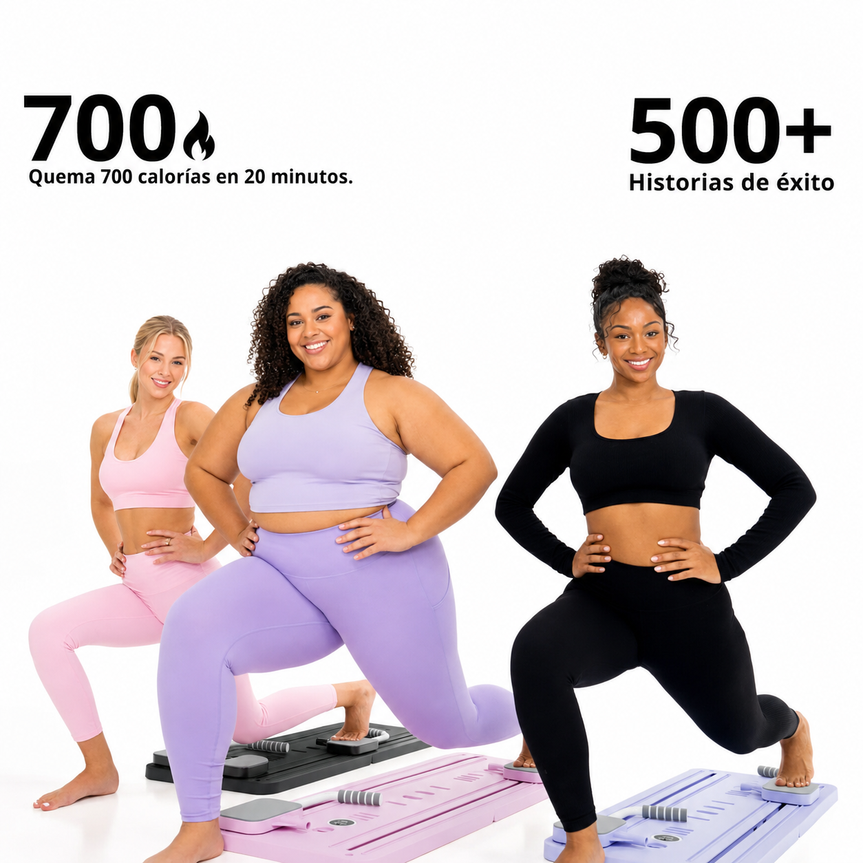 Comparativa de resultados de entrenamiento con la Tabla Reformer de Pilates Ardanza